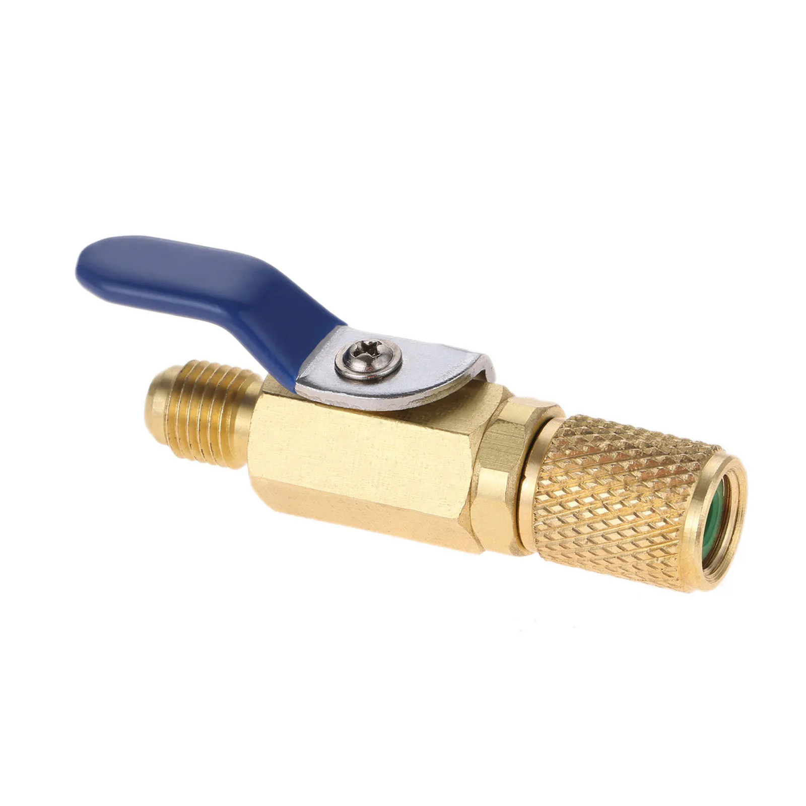 R134A AC Charging Hose with Gauge 1/2 ACME Self-Sealing Can Tap 90° Quick Coupler Car Auto Home A/C Refrigerant Recharge Tool
R134A AC Charging Hose with Gauge 1/2 ACME Self-Sealing Can Tap 90° Quick Coupler Car Auto Home A/C Refrigerant Recharge Tool