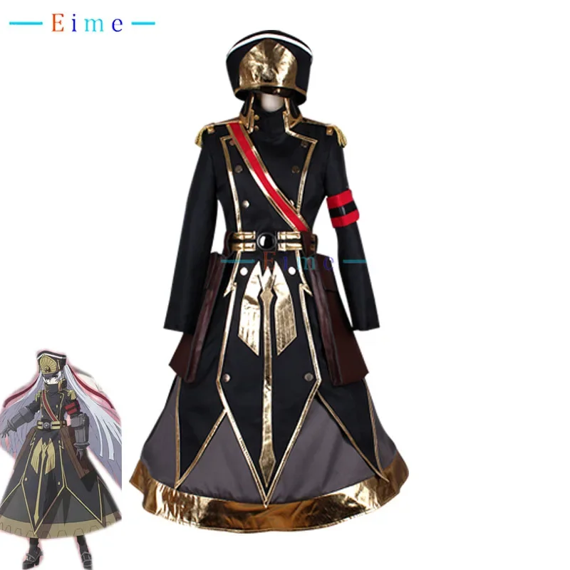 Аниме Re:CREATORS Altair Косплей Костюм Женская милая праздничная одежда со шляпой Хэллоуин Карнавальная униформа на заказ
Аниме Re:CREATORS Altair Косплей Костюм Женская милая праздничная одежда со шляпой Хэллоуин Карнавальная униформа на заказ