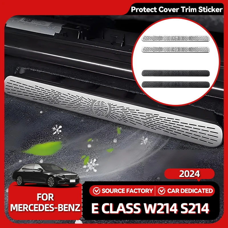 Внутренние молдинги для Mercedes Benz E Class W214 S214 2024, автомобильное сиденье, воздуховыпускное отверстие, защитная крышка, наклейка, автомобильные аксессуары
Внутренние молдинги для Mercedes Benz E Class W214 S214 2024, автомобильное сиденье, воздуховыпускное отверстие, защитная крышка, наклейка, автомобильные аксессуары