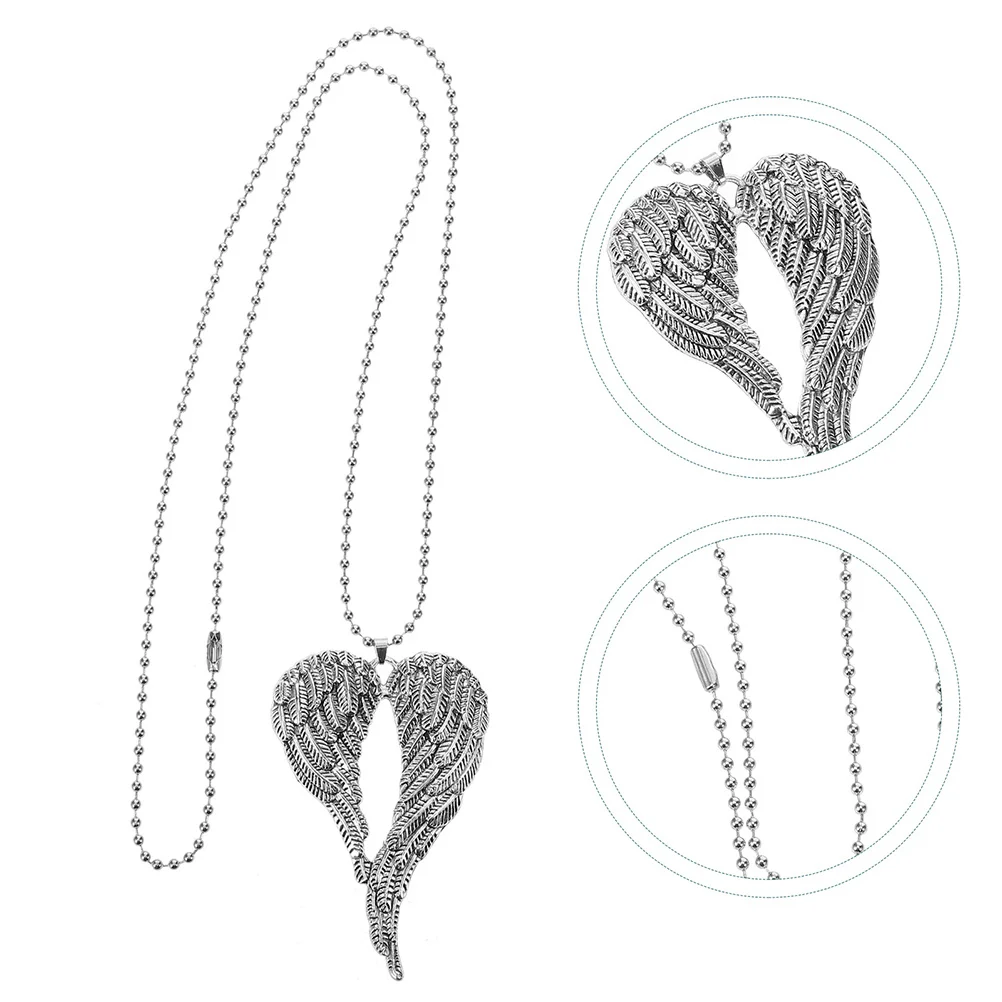 2Pcs Vintage Alloy Wings Necklace Retro Pendant Car Rearview Mirror Hanging Decor Unique Car Interior Accessories
2Pcs Vintage Alloy Wings Necklace Retro Pendant Car Rearview Mirror Hanging Decor Unique Car Interior Accessories