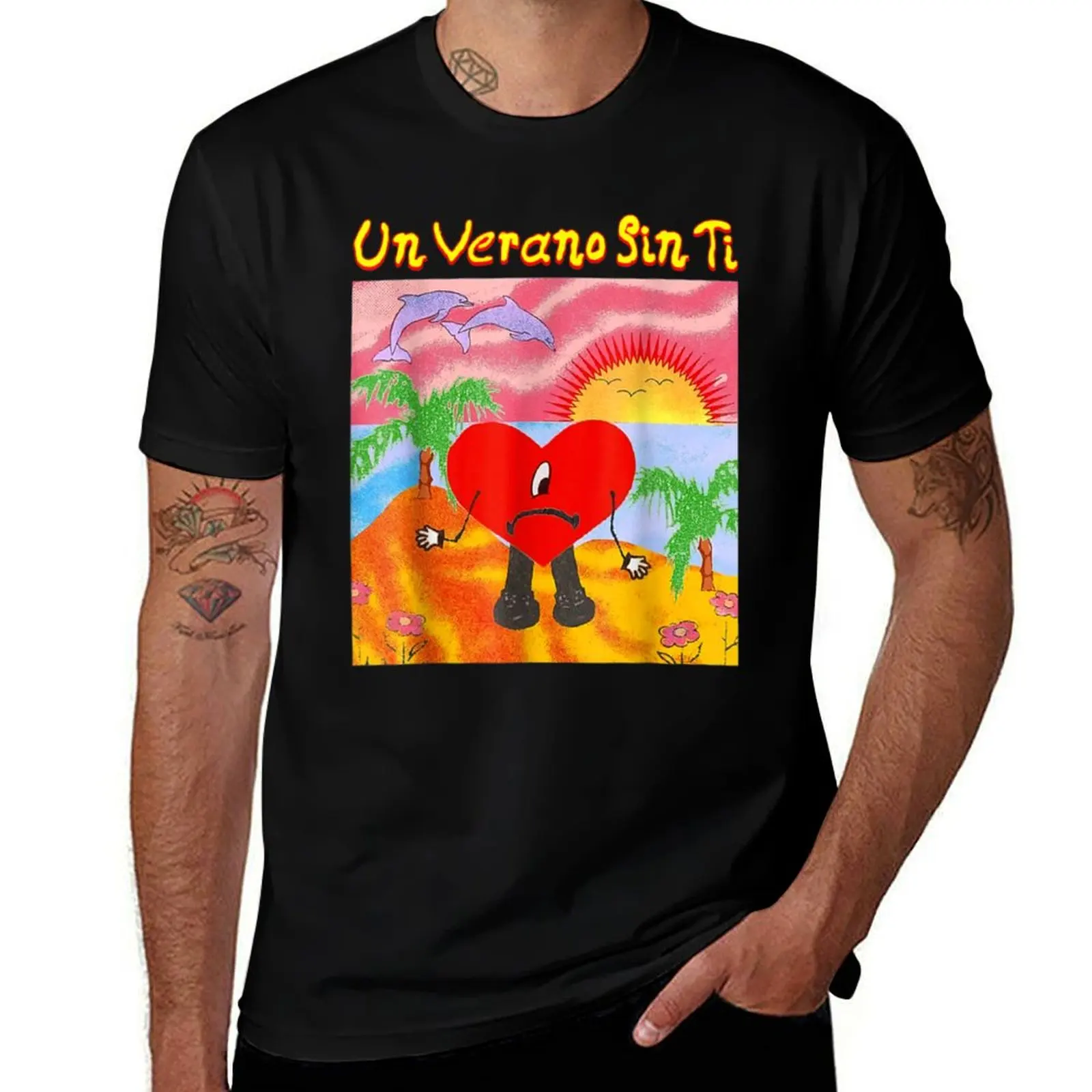 B Bunny Shirt Un Verano Sin Ti Latino Beach Lovers Summer T-Shirt printed t shirts for man T-Shirt
B Bunny Shirt Un Verano Sin Ti Latino Beach Lovers Summer T-Shirt printed t shirts for man T-Shirt