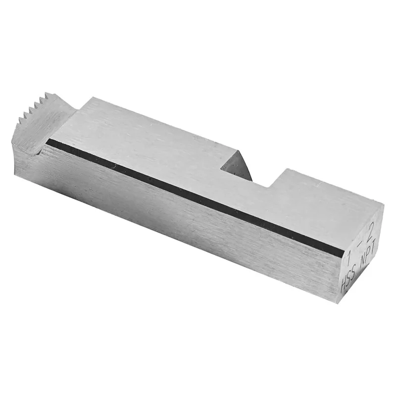 RALCA-Threading Machine Dies 1/2"-3/4" NPT Pipe Dies, Right-Handed HSS Pipe Threading Dies Fit Pipe Threading Machines
RALCA-Threading Machine Dies 1/2"-3/4" NPT Pipe Dies, Right-Handed HSS Pipe Threading Dies Fit Pipe Threading Machines