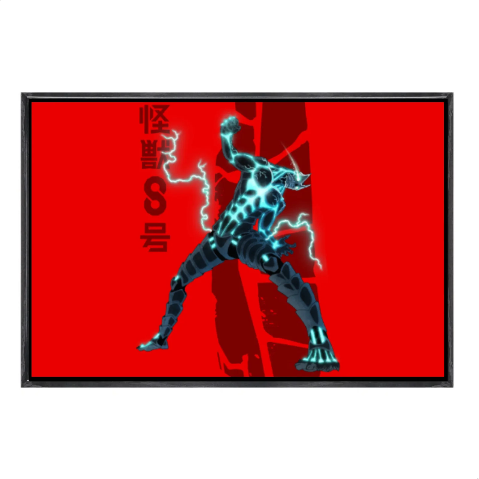 Японская манга, мультиразмерный холст, постер в двойной рамке, настенное искусство, Кадзю No 8, домашний декор для гостиной, спальни
Японская манга, мультиразмерный холст, постер в двойной рамке, настенное искусство, Кадзю No 8, домашний декор для гостиной, спальни