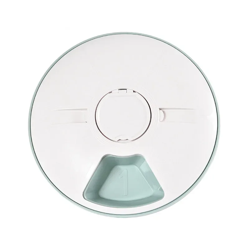 Pet Automatic Feeder Portion Control Digital Timer Detachable Dogs Cats Anti Slip 6 Meal Trays with Voice Dry Wet Food Feeding
Pet Automatic Feeder Portion Control Digital Timer Detachable Dogs Cats Anti Slip 6 Meal Trays with Voice Dry Wet Food Feeding