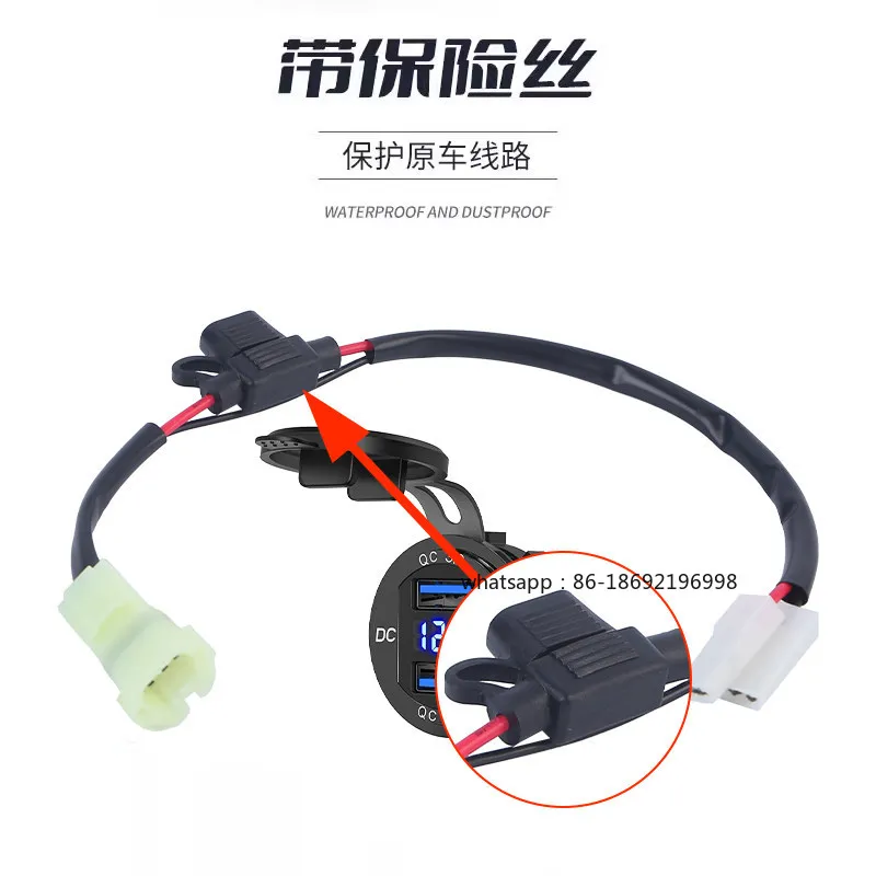 Подходит для NX400 CB400X, USB-зарядное устройство для мобильного телефона, сиденье для зарядки, USB-зарядка, PD, детали для модификации мотоцикла
Подходит для NX400 CB400X, USB-зарядное устройство для мобильного телефона, сиденье для зарядки, USB-зарядка, PD, детали для модификации мотоцикла