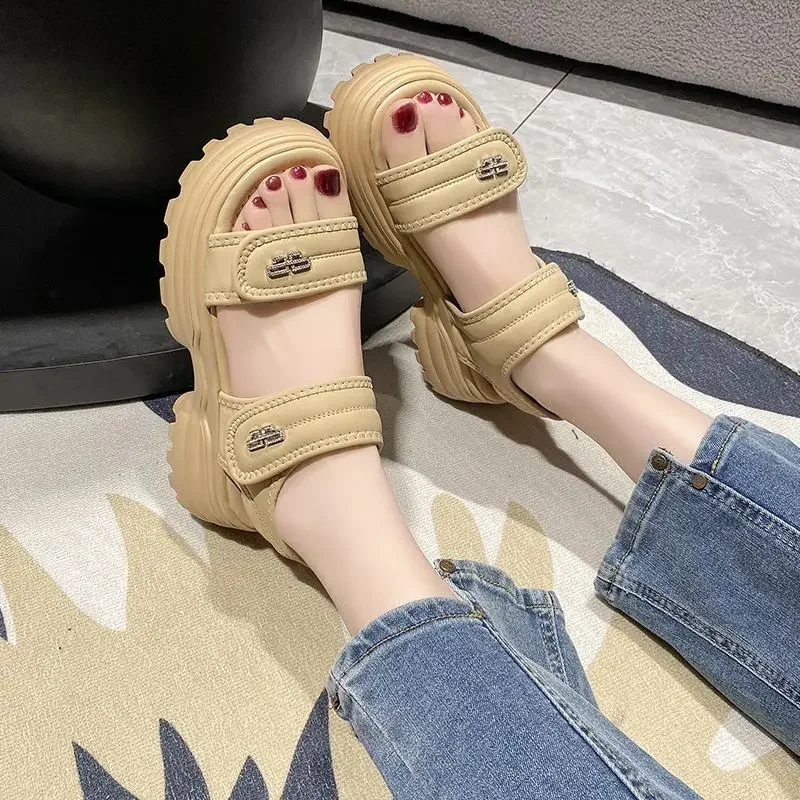 Women's Sandals Beach Open Toe Cheap Liquidation Ladies Shoes Luxury 2025 Comfortable and Elegant Daily Trending Summer Sandal
Women's Sandals Beach Open Toe Cheap Liquidation Ladies Shoes Luxury 2025 Comfortable and Elegant Daily Trending Summer Sandal