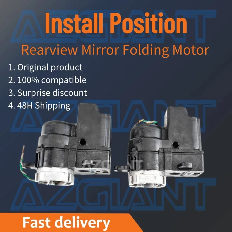 AZGIANT For 2015-2019 Hyundai Sonata LF Car Side Wing Mirror Folding Motor Actuator Fold Module Original Car Parts
AZGIANT For 2015-2019 Hyundai Sonata LF Car Side Wing Mirror Folding Motor Actuator Fold Module Original Car Parts