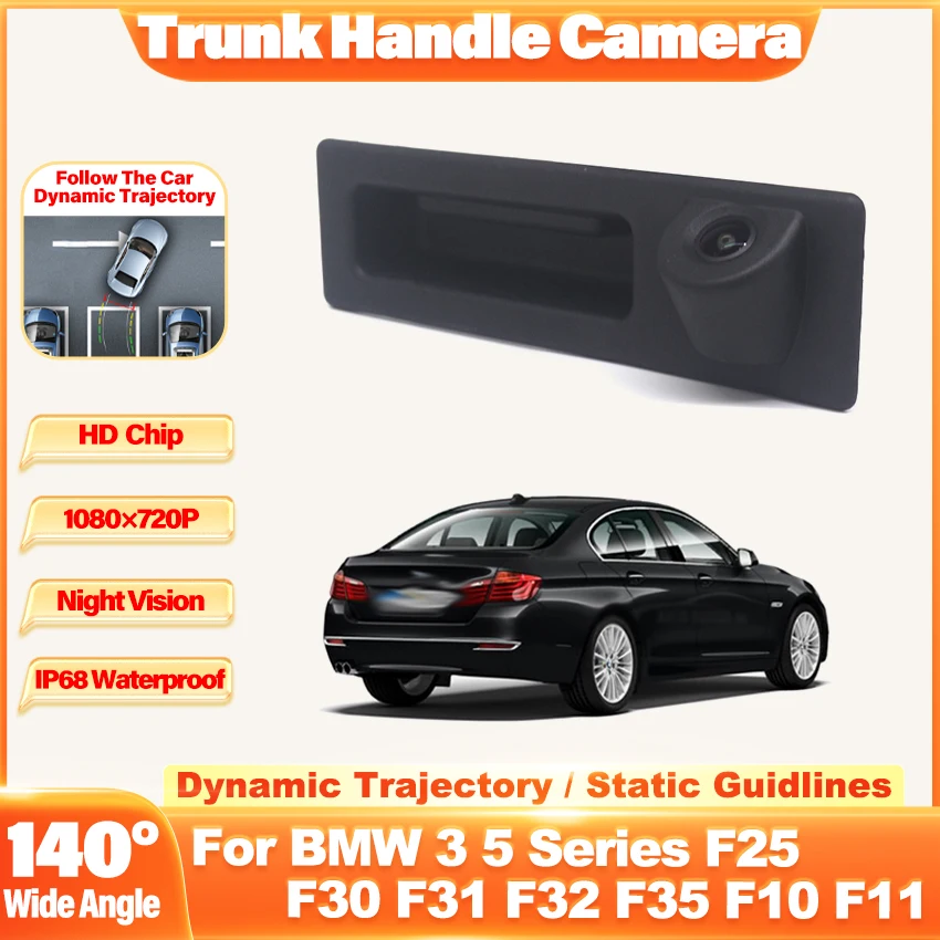 1080P 140 ° HD ночного видения, ручка багажника, автомобильная камера заднего вида, резервная камера для BMW 3, 5 серии F25 F30 F31 F32 F35 F10 F11
1080P 140 ° HD ночного видения, ручка багажника, автомобильная камера заднего вида, резервная камера для BMW 3, 5 серии F25 F30 F31 F32 F35 F10 F11