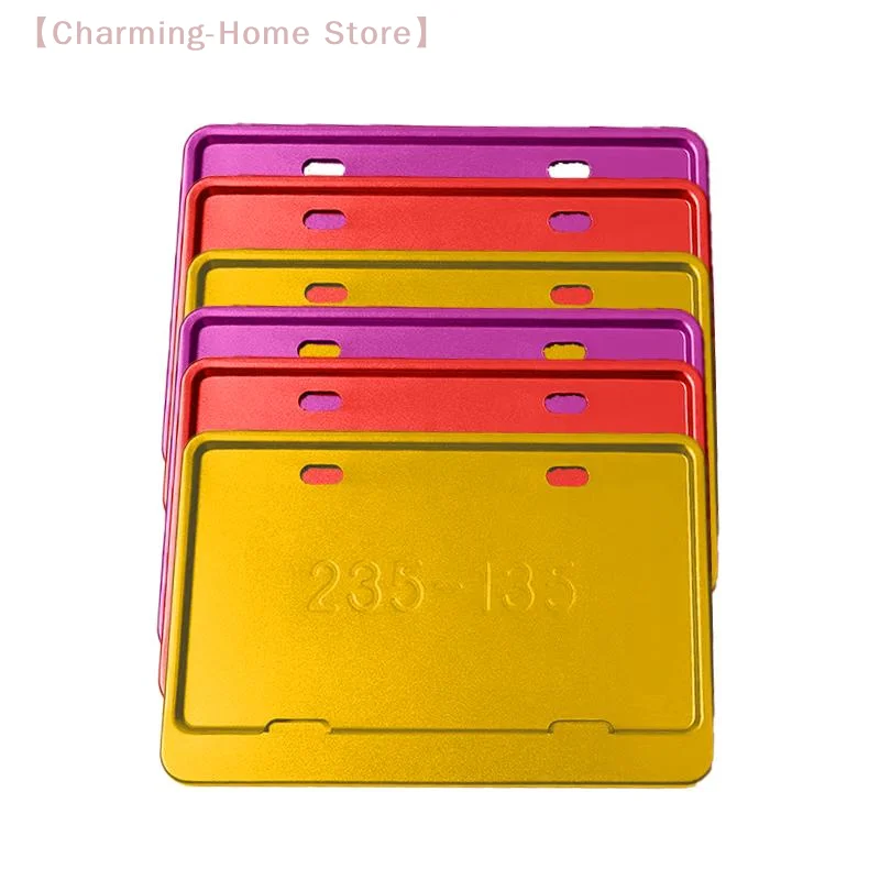 【M】Универсальный держатель номерного знака из алюминиевого сплава, рамки для номерного знака мотоцикла, аксессуары для модернизации номерного знака мотоцикла
【M】Универсальный держатель номерного знака из алюминиевого сплава, рамки для номерного знака мотоцикла, аксессуары для модернизации номерного знака мотоцикла