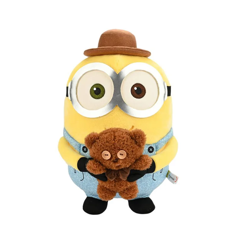 30cm Minions Creative New Cute Plush Toy Kid Soothing Cloth Soft Stuffed Figure Creative Birthday Holiday Gift for Children
30cm Minions Creative New Cute Plush Toy Kid Soothing Cloth Soft Stuffed Figure Creative Birthday Holiday Gift for Children