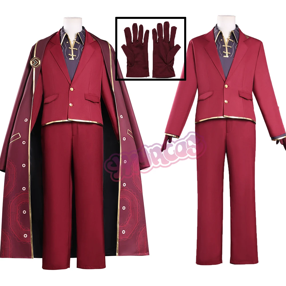 6PCS Lei Heng Cosplay Costume Anime Game Limbus Company Clothes Halloween Accessory Gloves Women Men Belt Cosplay Costume
6PCS Lei Heng Cosplay Costume Anime Game Limbus Company Clothes Halloween Accessory Gloves Women Men Belt Cosplay Costume