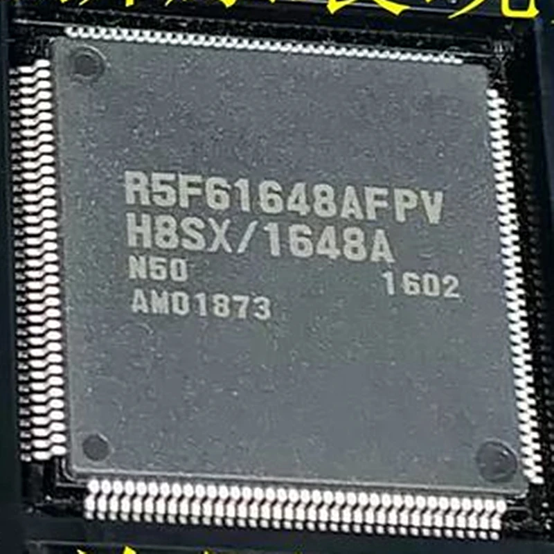 1 шт. новый оригинальный чип микроконтроллера R5F61648AFPV R5F61648 QFP144 на складе
1 шт. новый оригинальный чип микроконтроллера R5F61648AFPV R5F61648 QFP144 на складе