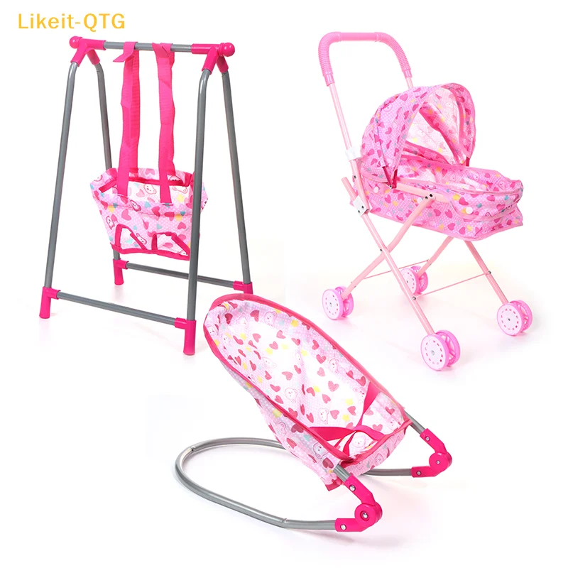 NEW Doll House Accessories Rocking Chairs Swing Bed Dining Chair Baby Play House
NEW Doll House Accessories Rocking Chairs Swing Bed Dining Chair Baby Play House