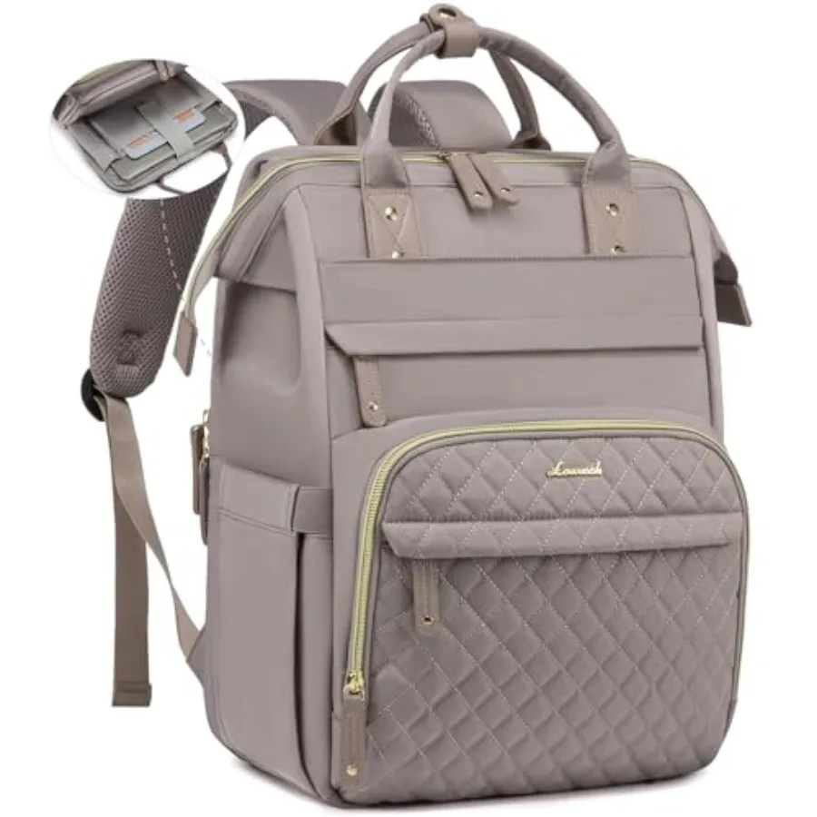 Laptop Backpack for Women, 15.6'' Waterproof Nurse Bag Teacher Work Backpack Purse for Women, Travel Computer Backpack for Coll
Laptop Backpack for Women, 15.6'' Waterproof Nurse Bag Teacher Work Backpack Purse for Women, Travel Computer Backpack for Coll