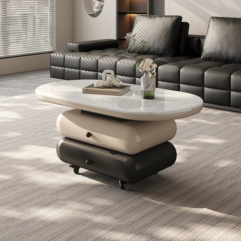 Luxury Drawers Coffee Table Modern Living Room Storage Designer Organizer Moving Side Table Writing Couchtisch Trendy Furniture
Luxury Drawers Coffee Table Modern Living Room Storage Designer Organizer Moving Side Table Writing Couchtisch Trendy Furniture