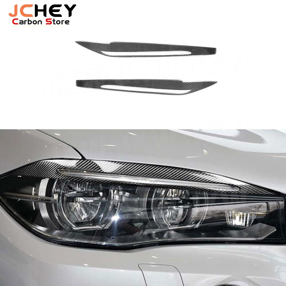 JCHEY Carbon Fiber Front Headlight Eyebrow For BMW X5 F15 E70 X6 E71 Z4 E89 X1 E84 2008-2018 Foglamp Eyebrows Eyelid Cover
JCHEY Carbon Fiber Front Headlight Eyebrow For BMW X5 F15 E70 X6 E71 Z4 E89 X1 E84 2008-2018 Foglamp Eyebrows Eyelid Cover