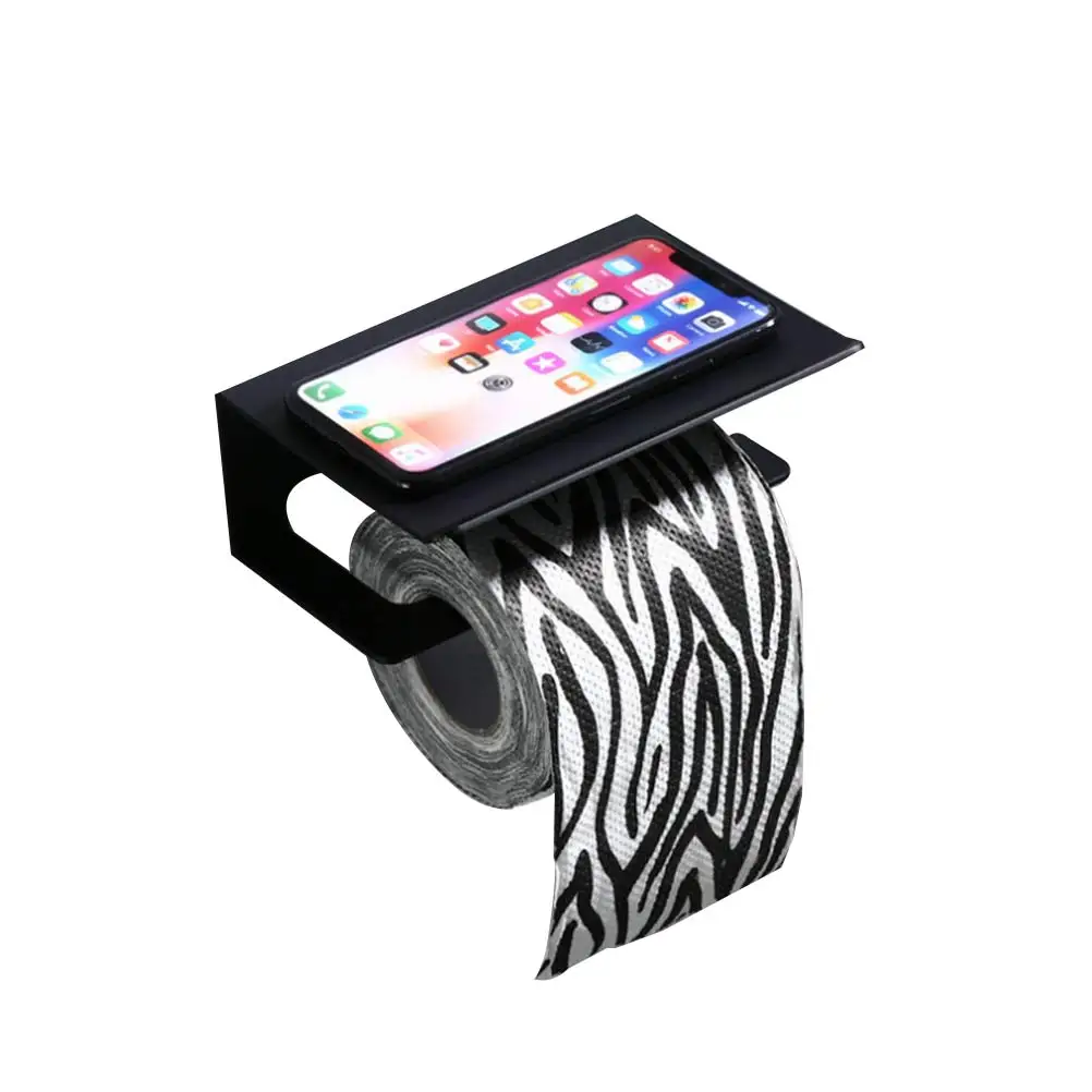 Mobile Phone Rack Tissue Holder Paper Roll Storage Shelf Bathroom Accessories Strong Design Regular Size
Mobile Phone Rack Tissue Holder Paper Roll Storage Shelf Bathroom Accessories Strong Design Regular Size