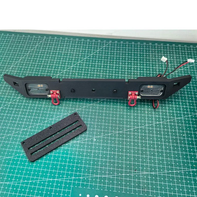 CROSSRC 1/8 EMOX NT Aluminum Front Bumper & Trailer Hitch with LED Light, Upgrade Accessory for RC Rock Crawler
CROSSRC 1/8 EMOX NT Aluminum Front Bumper & Trailer Hitch with LED Light, Upgrade Accessory for RC Rock Crawler