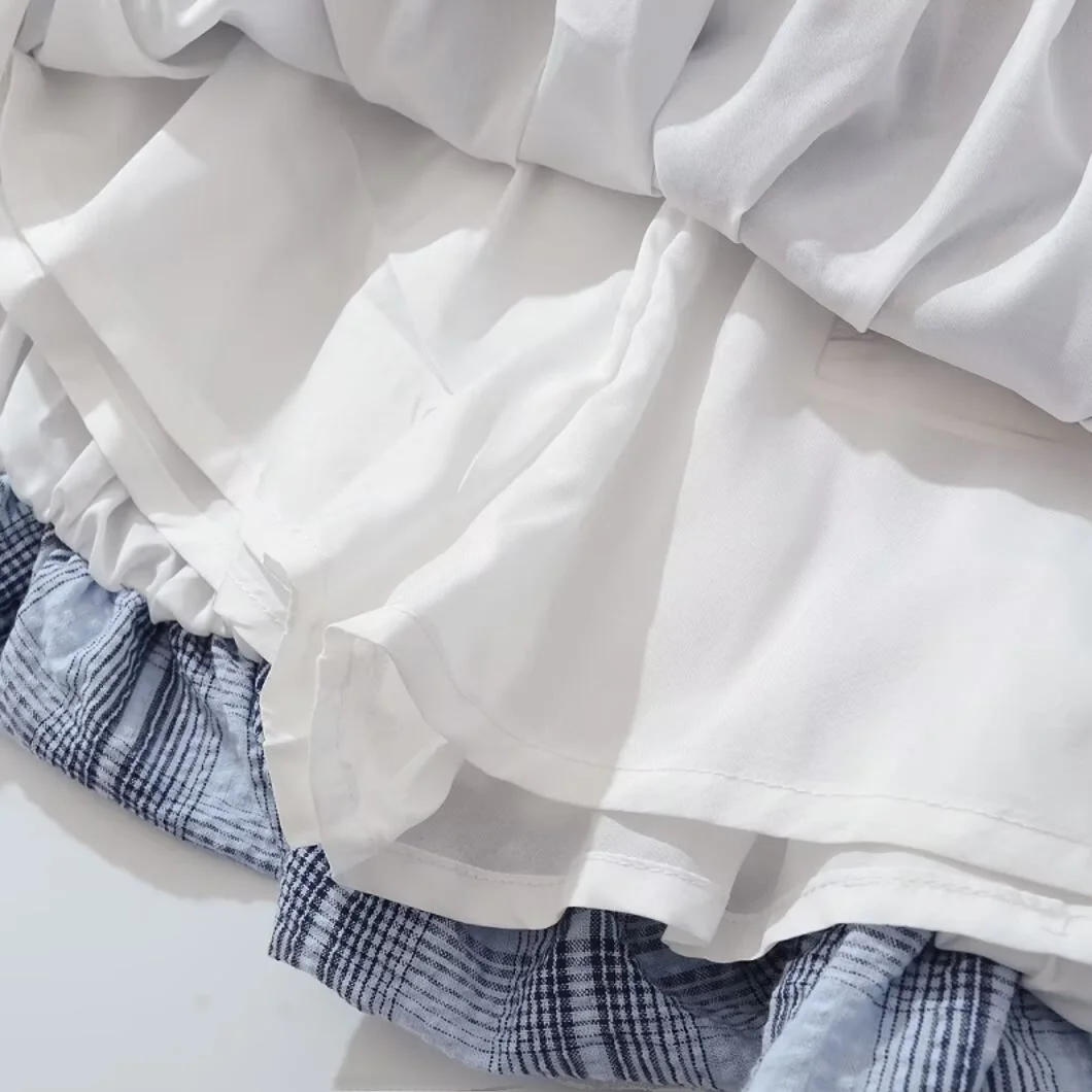 JNLEAOG, весенний новый женский модный дизайн, клетчатый топ, юбка, брюки, комплект, повседневный комплект, приятный для кожи, дышащий полиэстер
JNLEAOG, весенний новый женский модный дизайн, клетчатый топ, юбка, брюки, комплект, повседневный комплект, приятный для кожи, дышащий полиэстер