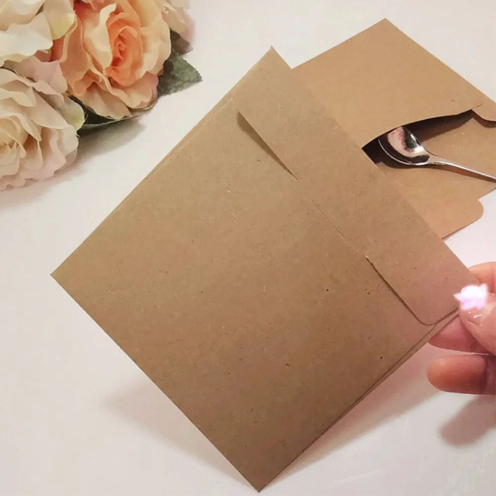 1 Set of 50 Brown Paper Bag Kraft Paper Bags Multi-Use Cd Document File Envelope Pouches for Storage Gifts File Envelope Pouch
1 Set of 50 Brown Paper Bag Kraft Paper Bags Multi-Use Cd Document File Envelope Pouches for Storage Gifts File Envelope Pouch