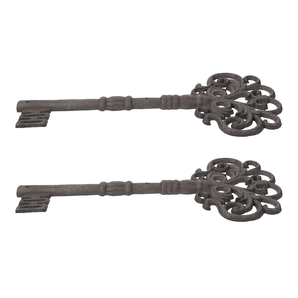 2pcs Cast Iron Accessories Vintage Decor Living Room Retro Gothic Gothic Wall Decor Home nament
2pcs Cast Iron Accessories Vintage Decor Living Room Retro Gothic Gothic Wall Decor Home nament