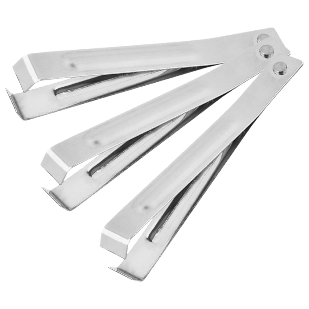 3pcs Stainless Steel Peeler Tweezer Reusable Garlic Skin Remover Small Kitchen Tool Finger Safe Lightweight Garlic Plier For
3pcs Stainless Steel Peeler Tweezer Reusable Garlic Skin Remover Small Kitchen Tool Finger Safe Lightweight Garlic Plier For