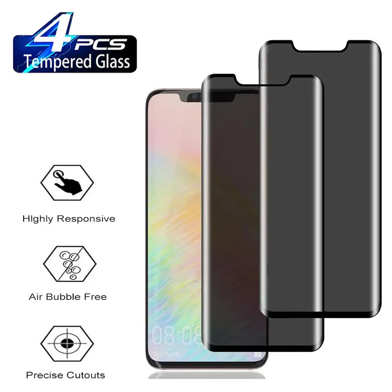 2/4 шт. изогнутое антишпионское стекло для Huawei Mate 20 Pro Mate 30 Pro Mate 50 Pro защитная пленка
2/4 шт. изогнутое антишпионское стекло для Huawei Mate 20 Pro Mate 30 Pro Mate 50 Pro защитная пленка