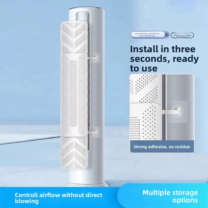 Wide Adjustable Stand up Air Conditioner Ventilator Water Condensation Prevention Dust Proof Baffle Wind Guiding Device
Wide Adjustable Stand up Air Conditioner Ventilator Water Condensation Prevention Dust Proof Baffle Wind Guiding Device