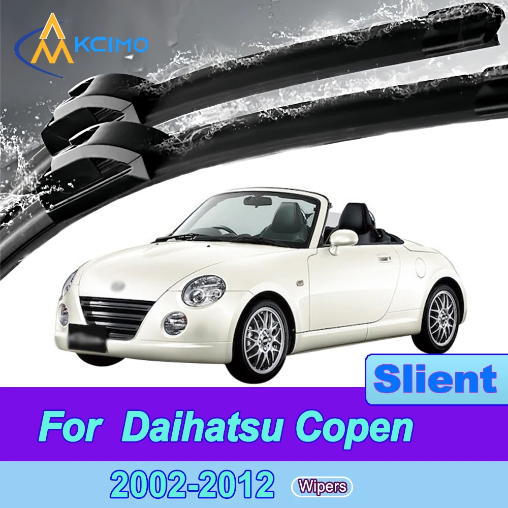 2pcs Quiet Beam Wiper Blades for Daihatsu Copen L880 2002-2012 Silent Windshield Wipers with Quick Installation
2pcs Quiet Beam Wiper Blades for Daihatsu Copen L880 2002-2012 Silent Windshield Wipers with Quick Installation
