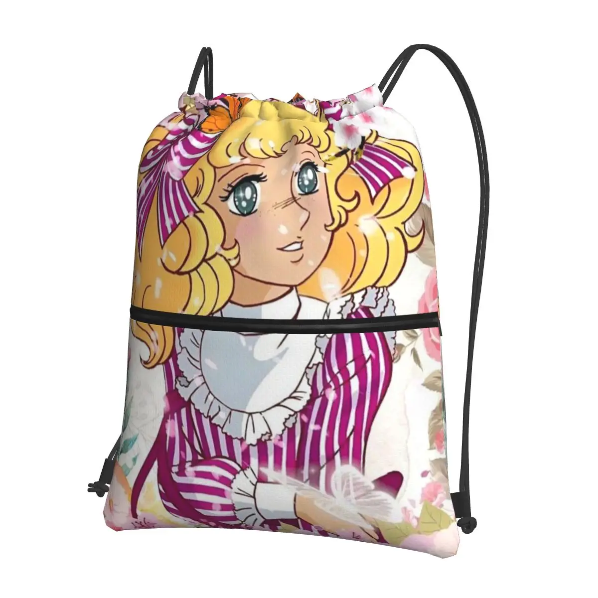 Candy Candy Anime Manga Backpacks Casual Drawstring Bags Shoes Bag Book Bags for Man Woman School
Candy Candy Anime Manga Backpacks Casual Drawstring Bags Shoes Bag Book Bags for Man Woman School