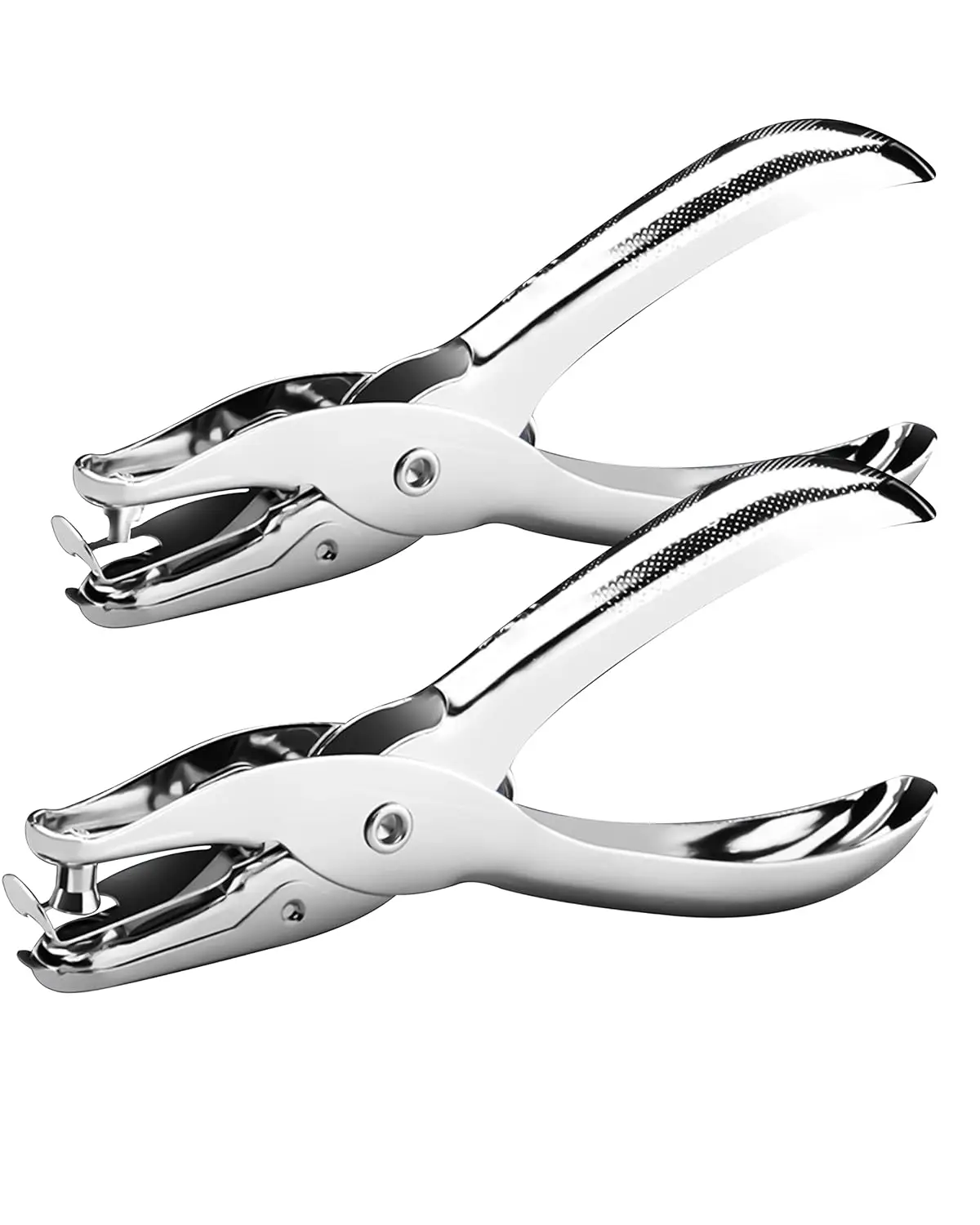2 Pcs Single Hole Punch, 1/4 & 1/8 Inch, 6-Sheet Capacity, for Crafts, Tags, Tickets
2 Pcs Single Hole Punch, 1/4 & 1/8 Inch, 6-Sheet Capacity, for Crafts, Tags, Tickets