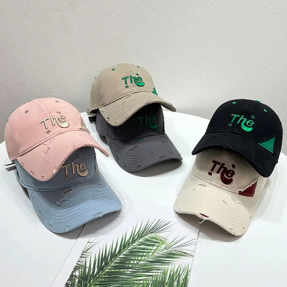 Sunscreen Women Baseball Cap Embroidery Sunshade Korean Style Sun Hat Solid Color Adjustable Letter Baseball Cap Girls
Sunscreen Women Baseball Cap Embroidery Sunshade Korean Style Sun Hat Solid Color Adjustable Letter Baseball Cap Girls