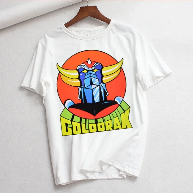 Robot ANIME Print T-shirts Women Summer Graphic Tees Funny Shirts woman tshirts Crew Neck Harajuku Tops
Robot ANIME Print T-shirts Women Summer Graphic Tees Funny Shirts woman tshirts Crew Neck Harajuku Tops