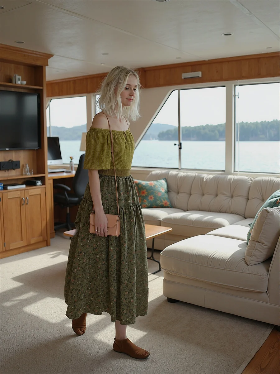 Floral Midi Skirts Womens Tulle Cake Layered Ruffles Pleated Elastic Waist Artistic Minimalist Elegant Flower Pattern
Floral Midi Skirts Womens Tulle Cake Layered Ruffles Pleated Elastic Waist Artistic Minimalist Elegant Flower Pattern