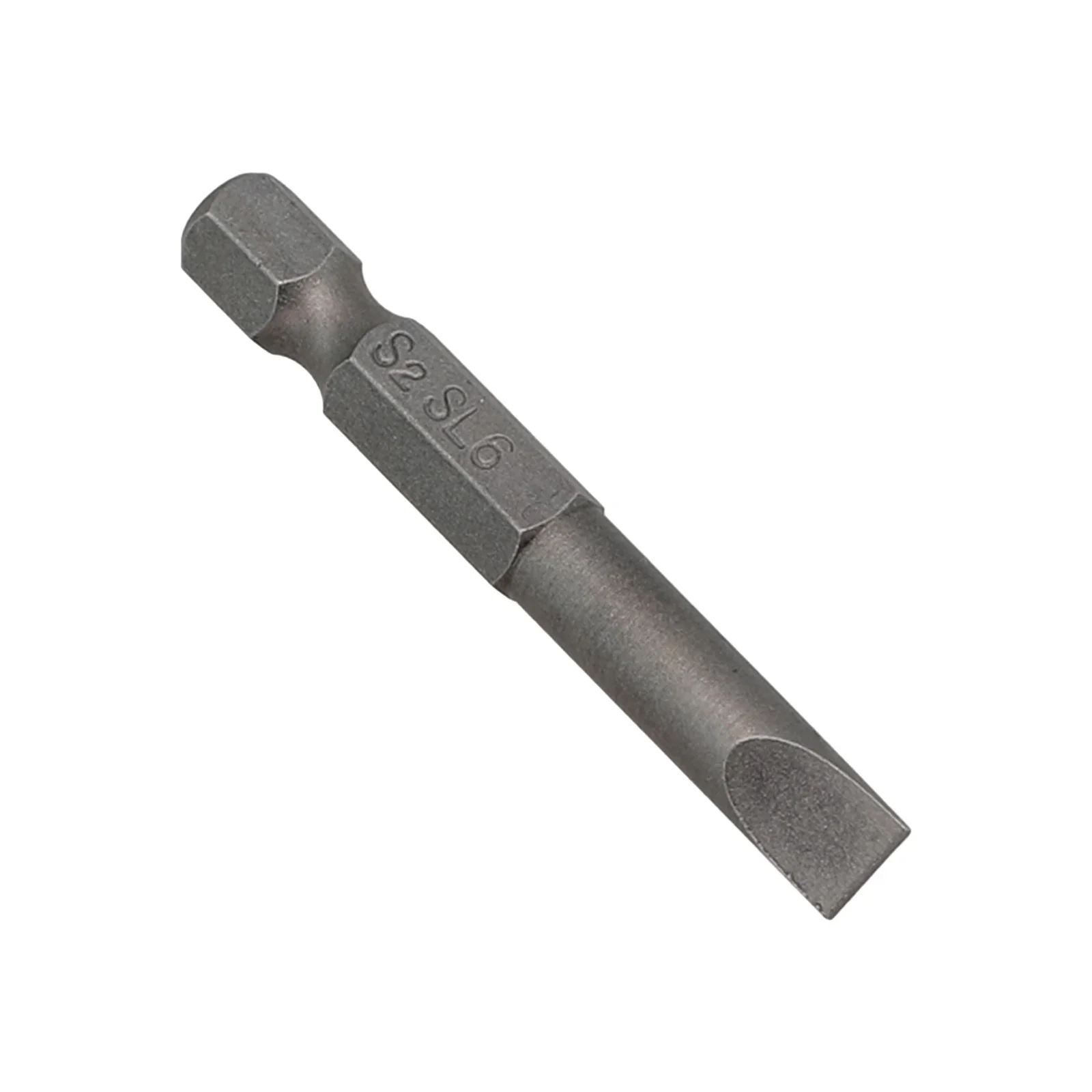 1pc 50mm Magnetic Screwdriver Bit Alloy Steel Flat Head Slotted Tip Anti Slip Hex Screw Equipment Electric Power Tool Access
1pc 50mm Magnetic Screwdriver Bit Alloy Steel Flat Head Slotted Tip Anti Slip Hex Screw Equipment Electric Power Tool Access