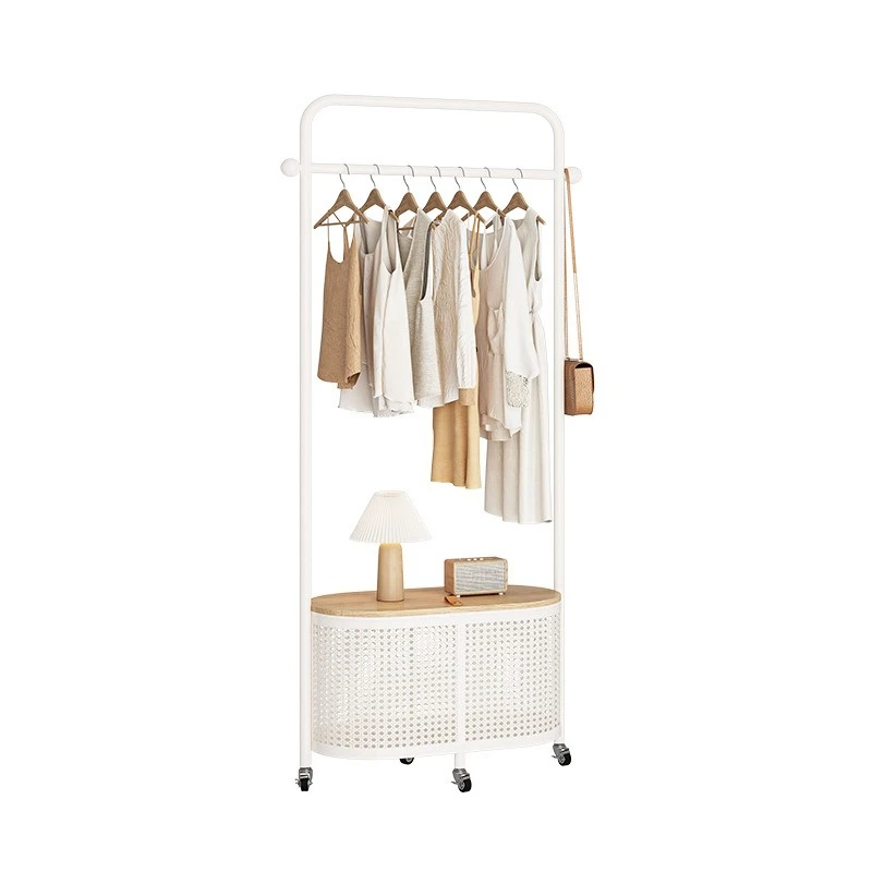 Hanger removable with wheels Home coat rack Bedroom storage Clothes hanger
Hanger removable with wheels Home coat rack Bedroom storage Clothes hanger