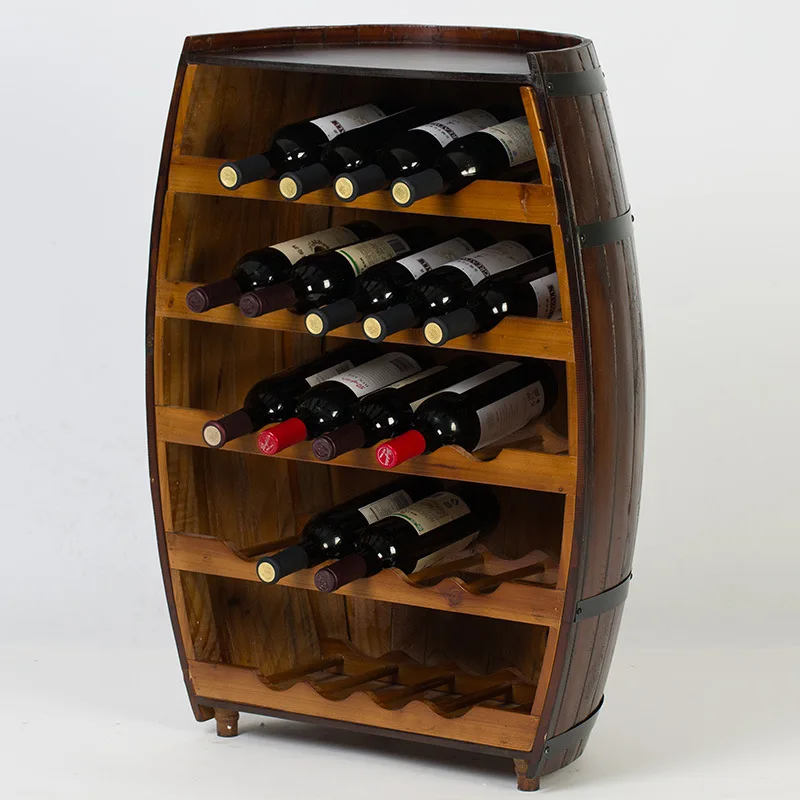 Large Wooden Barrel Violin Guitar Wine Cabinet Display Cabinet Wine Rack KTV Bar Chateau Floor Ornaments
Large Wooden Barrel Violin Guitar Wine Cabinet Display Cabinet Wine Rack KTV Bar Chateau Floor Ornaments