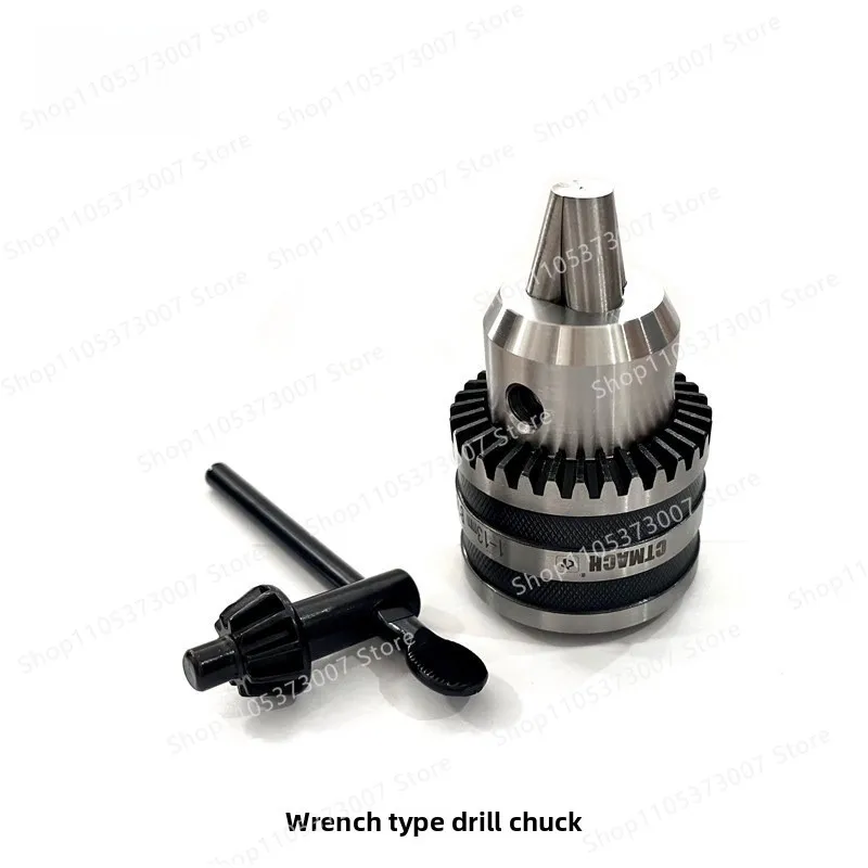 Iron self-tightening drill chuck b161-13mm heavy-duty high-precision drill bit, accessories
Iron self-tightening drill chuck b161-13mm heavy-duty high-precision drill bit, accessories