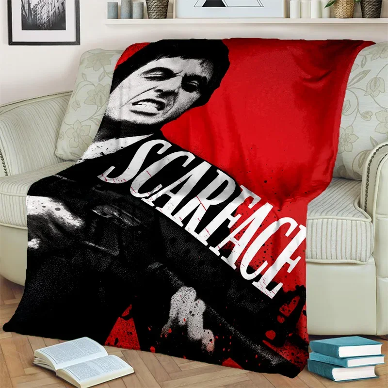 3D Printing Movie Scarface Tony HD Blanket,Soft Throw Blanket for Home Bedroom Bed Sofa Picnic Travel Office Cover Blanket Kids
3D Printing Movie Scarface Tony HD Blanket,Soft Throw Blanket for Home Bedroom Bed Sofa Picnic Travel Office Cover Blanket Kids