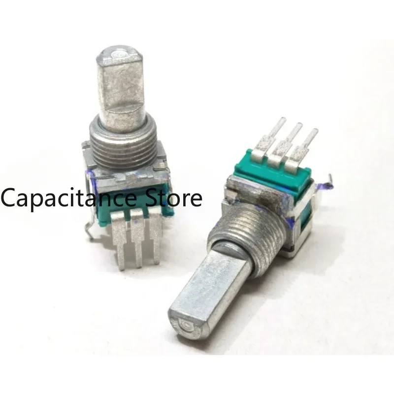 5PCS RK09L1140A2U amplifier audio volume potentiometer RK09L114001T single B10K.
5PCS RK09L1140A2U amplifier audio volume potentiometer RK09L114001T single B10K.