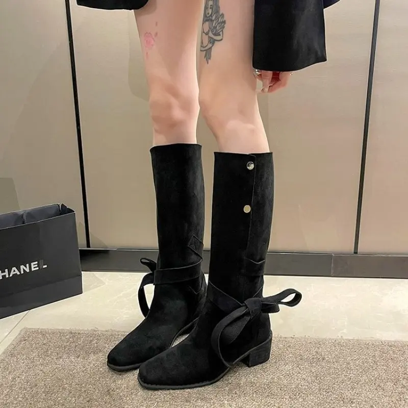 Women Ankle Boots Winter Fall Low Heels Round Plus Size 41 42 43 Casual Shoes Faux Suede Female Low Boots Chelsea FashionBoots
Women Ankle Boots Winter Fall Low Heels Round Plus Size 41 42 43 Casual Shoes Faux Suede Female Low Boots Chelsea FashionBoots