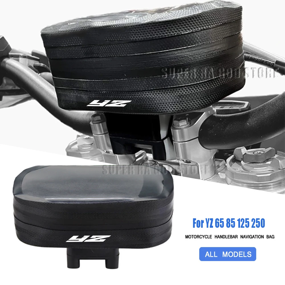 For YZ 65 85 125 250 X-RIDE 115 125 X RIDE 2013-2022 XMAX 300 125 Motorcycle waterproof adventure travel handlebar navigation
For YZ 65 85 125 250 X-RIDE 115 125 X RIDE 2013-2022 XMAX 300 125 Motorcycle waterproof adventure travel handlebar navigation