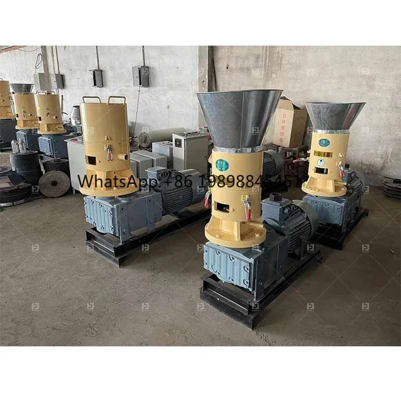 Pelletspresse Flat Die Type Press Pellet Mill Mini Wood Pellet Mill Biomass Pellet Press Machine for Sale
Pelletspresse Flat Die Type Press Pellet Mill Mini Wood Pellet Mill Biomass Pellet Press Machine for Sale