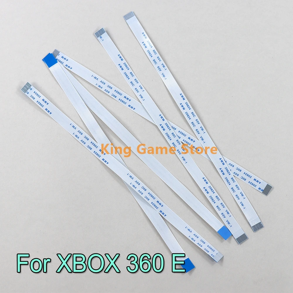 500PCS For XBOX 360 E Cables Power Switch Ribbon Flex Cable for Xbox 360 E Repair Parts
500PCS For XBOX 360 E Cables Power Switch Ribbon Flex Cable for Xbox 360 E Repair Parts