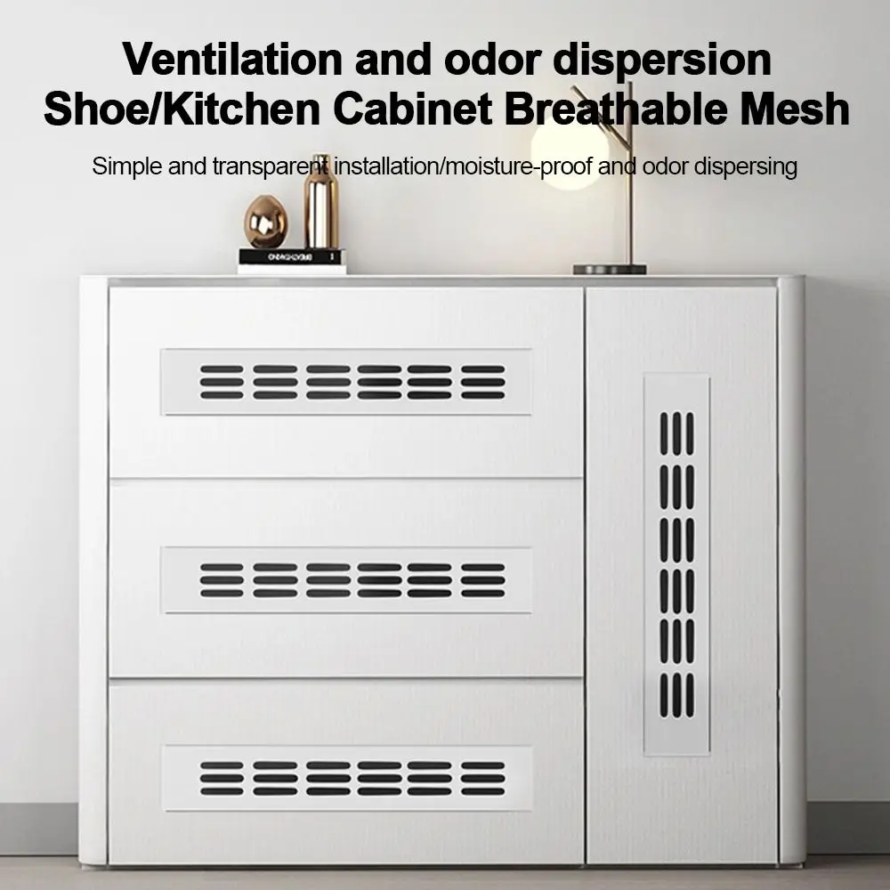 Дыхательная крышка шкафа из алюминиевого сплава шириной 30 мм, дышащая сетка, декор вентиляционного отверстия для шкафа, прямоугольная вентиляционная решетка
Дыхательная крышка шкафа из алюминиевого сплава шириной 30 мм, дышащая сетка, декор вентиляционного отверстия для шкафа, прямоугольная вентиляционная решетка