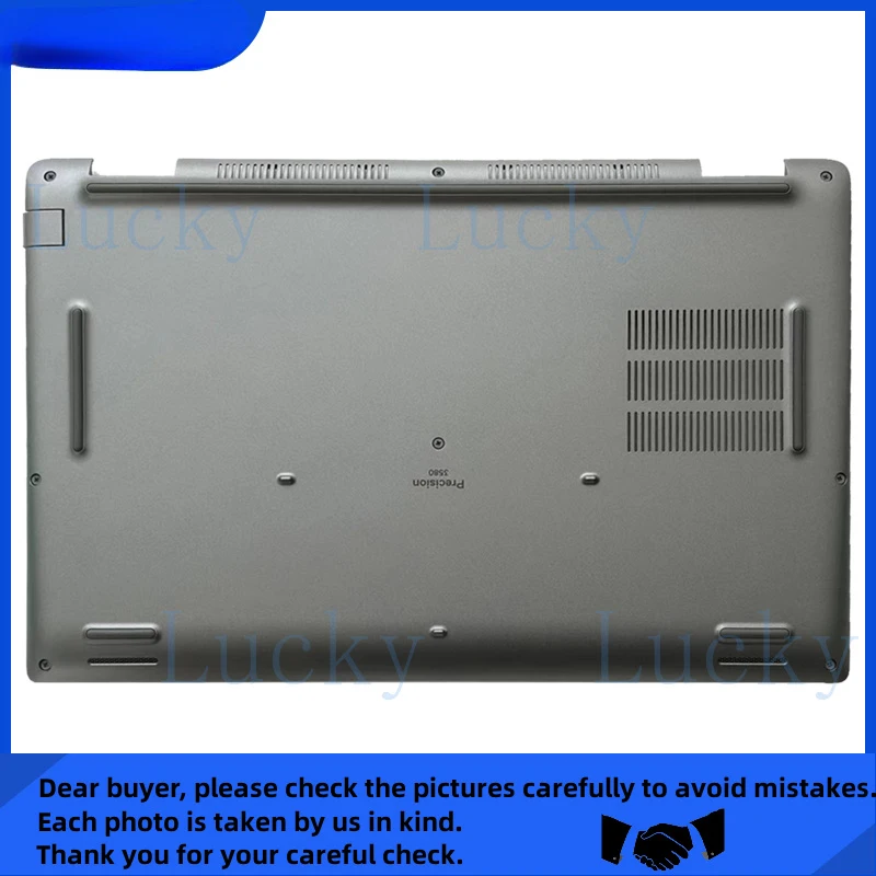 Новая нижняя крышка корпуса для Dell Precision 3580, 0T26HH 08DTM3
Новая нижняя крышка корпуса для Dell Precision 3580, 0T26HH 08DTM3