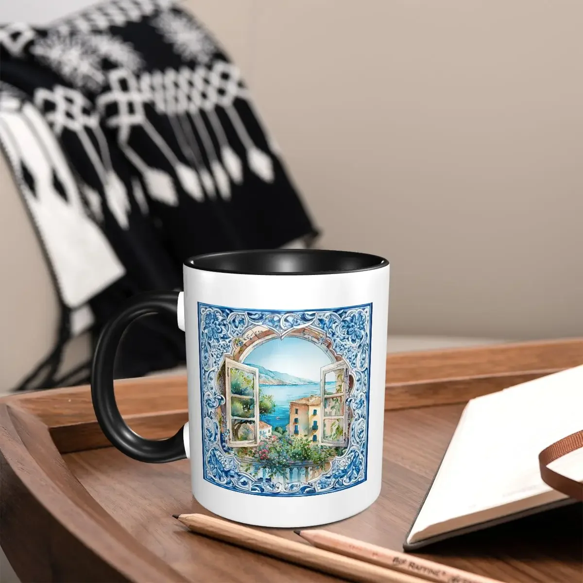 Sicilian Tiles Mediterranean Mosaic Lemons Mug Funny Ceramic Coffee Cups Tea Mugs Milk Cup Drinkware Gifts for Woman Man
Sicilian Tiles Mediterranean Mosaic Lemons Mug Funny Ceramic Coffee Cups Tea Mugs Milk Cup Drinkware Gifts for Woman Man