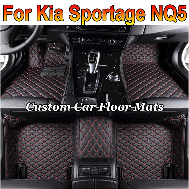 Автомобильные коврики для Kia Sportage NQ5 2023 2024 2025 7eat, грязеотталкивающие автомобильные напольные коврики, автомобильные аксессуары
Автомобильные коврики для Kia Sportage NQ5 2023 2024 2025 7eat, грязеотталкивающие автомобильные напольные коврики, автомобильные аксессуары