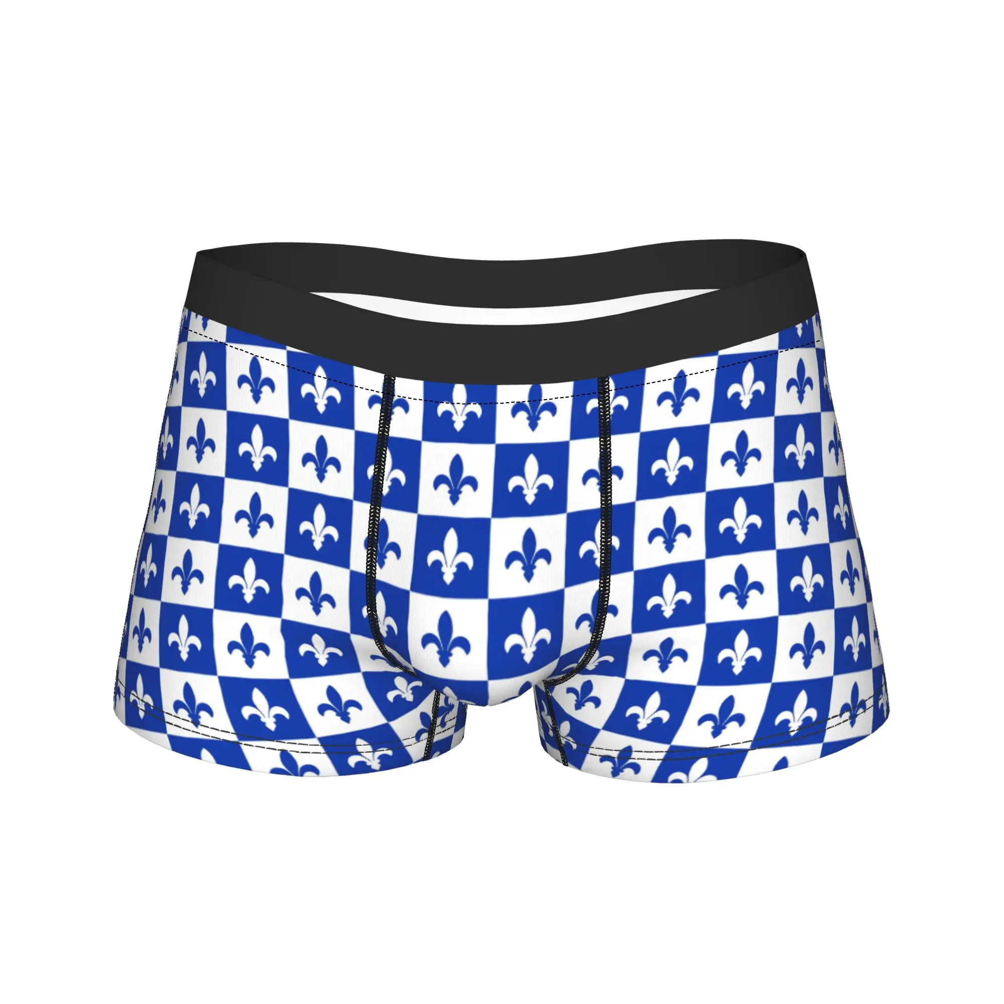 The Fleur de Lis or Flower Trunk Pouch Underwear Trenky Customs Boxer Brief Elastic Males Panties Plus Size
The Fleur de Lis or Flower Trunk Pouch Underwear Trenky Customs Boxer Brief Elastic Males Panties Plus Size