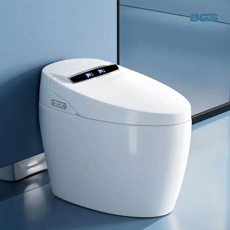 Wholesale Cheap 110V/220V s Trap/p Trap Japanese Bathroom Auto Flush Intelligent Electric Bidet Automatic Wc Smart Toilet Bowl
Wholesale Cheap 110V/220V s Trap/p Trap Japanese Bathroom Auto Flush Intelligent Electric Bidet Automatic Wc Smart Toilet Bowl